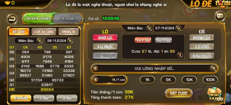 Nhiều cách chơi xổ số tại IWIN