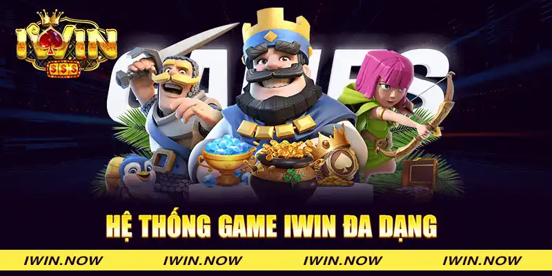 Hệ thống game đa dạng