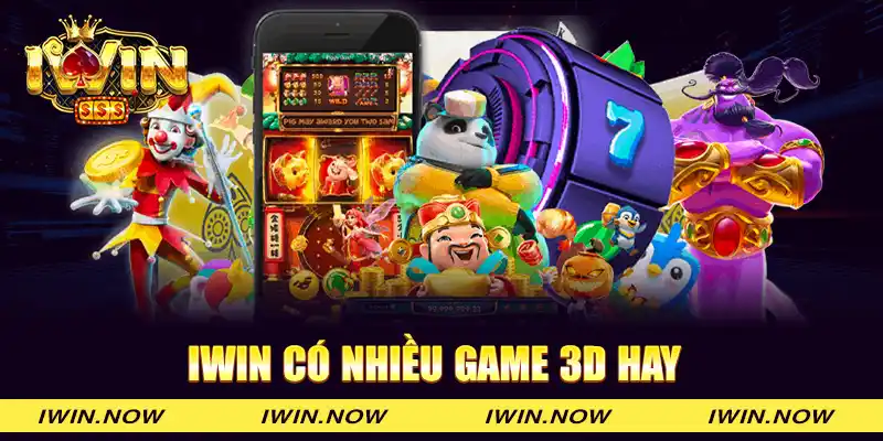 IWIN có nhiều game 3D hay