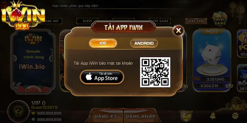 Tải app iWin club trên tất cả hệ điều hành phổ biến