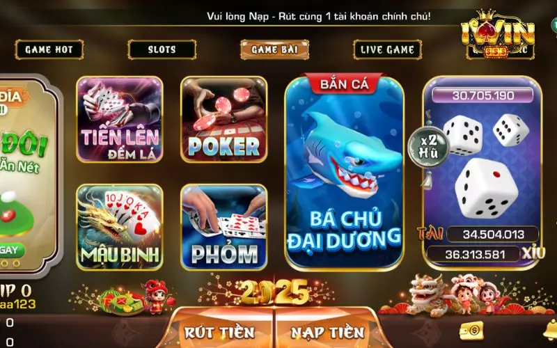 Đăng ký ngay tài khoản iWin để trải nghiệm Poker chính hãng, giao diện đẹp và cực kỳ thu hút!